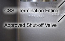 Gas Line Termination