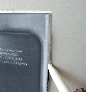 Caulk Void Left From Router