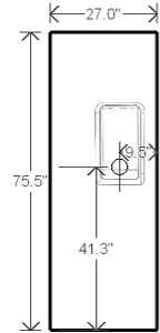 Exhaust Location for GE Stackable Clothes Dryers