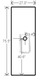 Exhaust Location for GE Stackable Clothes Dryers