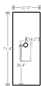 Exhaust Location for GE Stackable Clothes Dryers