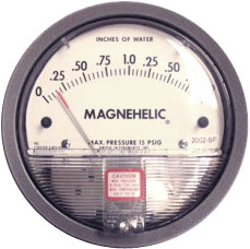 Magnehelic Gauge